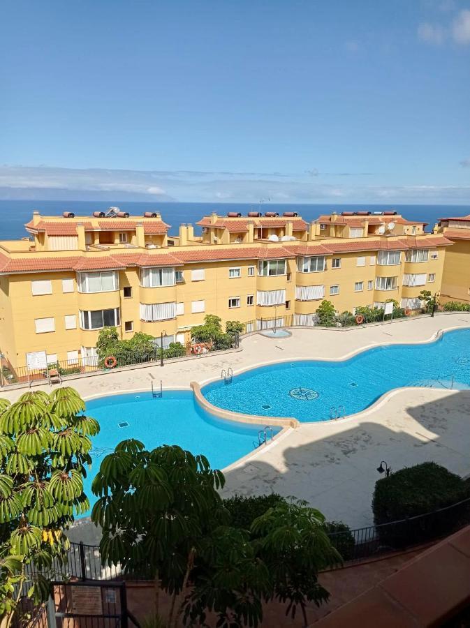 Apartment Puerto Santiago Puerto de Santiago  Exteriör bild