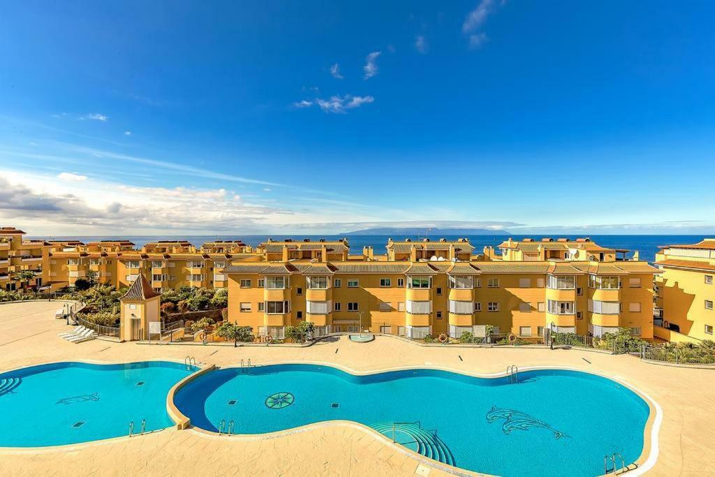 Apartment Puerto Santiago Puerto de Santiago  Exteriör bild